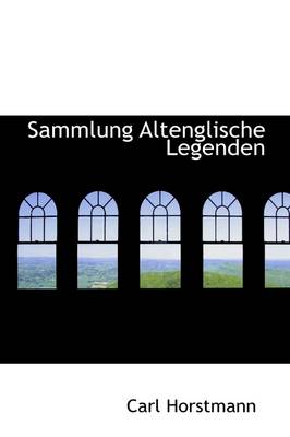 Book cover for Sammlung Altenglische Legenden