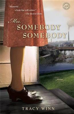 Book cover for Mrs. Somebody Somebody: Fiction