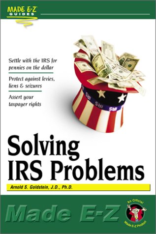 Book cover for Solving I.R.S. Problems Made E-Z