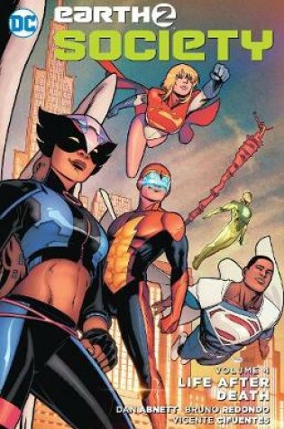 Cover of Earth 2 Society Vol. 4