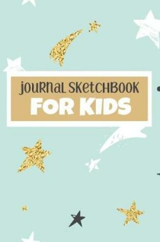 Cover of Journal Sketchbook For Kids