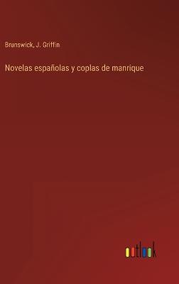 Book cover for Novelas españolas y coplas de manrique