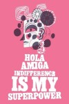 Book cover for Hola Amiga Issue 3