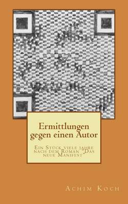 Book cover for Ermittlungen gegen einen Autor