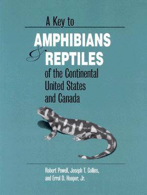 Book cover for A Key to Amphibians and Reptiles of the Continental United States and Canada