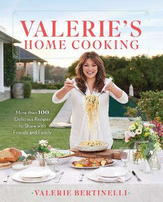 Book cover for Valerie's Home Cooking