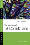 Book cover for The Message of 2 Corinthians