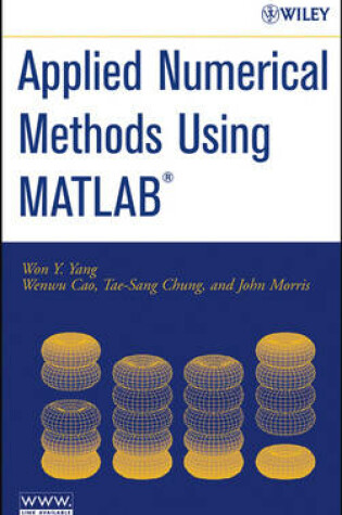 Cover of Applied Numerical Methods Using MATLAB