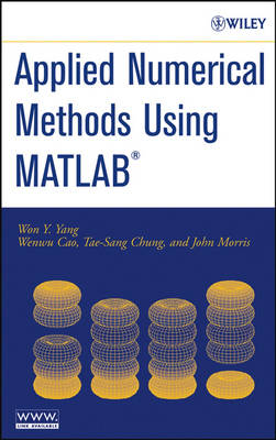 Book cover for Applied Numerical Methods Using MATLAB