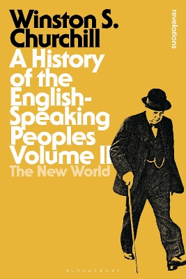 Cover of A History of the English-Speaking Peoples Volume II