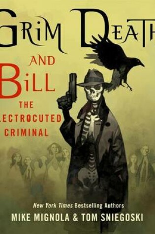 Cover of Grim Death and Bill the Electrocuted Criminal