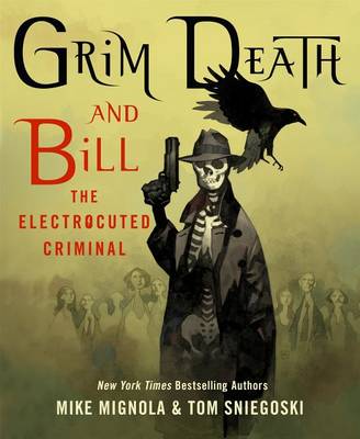 Book cover for Grim Death and Bill the Electrocuted Criminal