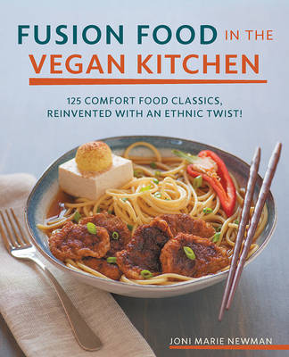 Book cover for Fusion Food in the Vegan Kitchen