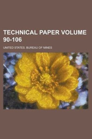 Cover of Technical Paper Volume 90-106