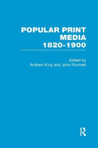 Cover of Popular Print Media 1820-1900 V 3