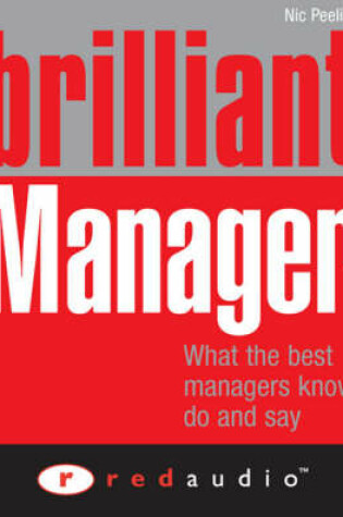 Cover of Brilliant Manager Audio CD