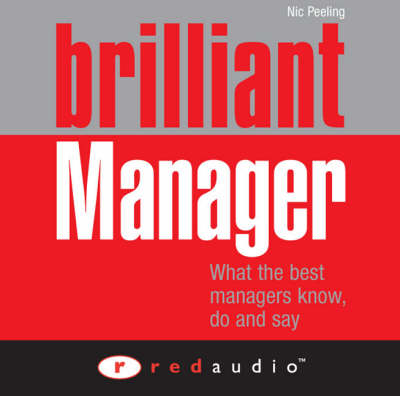 Book cover for Brilliant Manager Audio CD