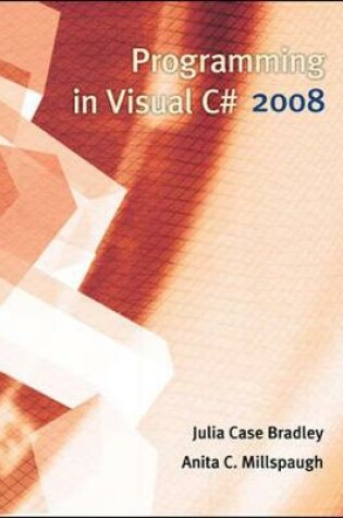 Cover of Programming in Visual C# 2008