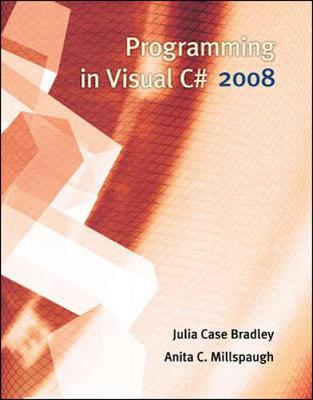 Book cover for Programming in Visual C# 2008