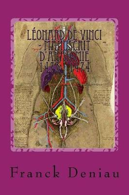 Book cover for Leonard de Vinci - Manuscrit D'Anatomie 1473 - 1474