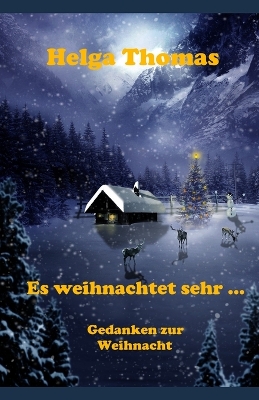 Book cover for Es weihnachtet sehr ...