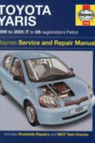 Cover of Toyota Yaris Petrol Service and Repair Manual