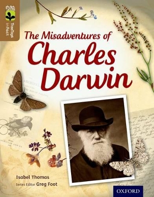 Cover of Oxford Reading Tree TreeTops inFact: Level 18: The Misadventures of Charles Darwin