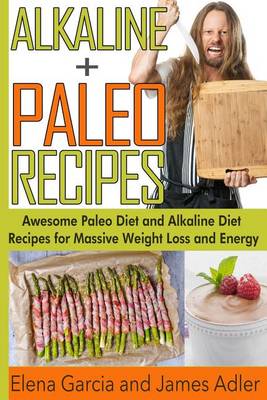 Book cover for Alkaline Paleo Recipes