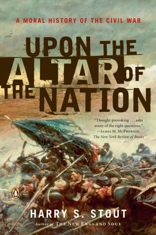 Cover of Upon the Altar of the Nation