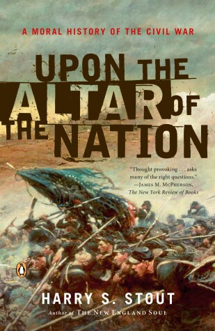 Book cover for Upon the Altar of the Nation