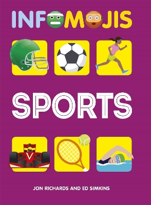 Cover of Infomojis: Sports