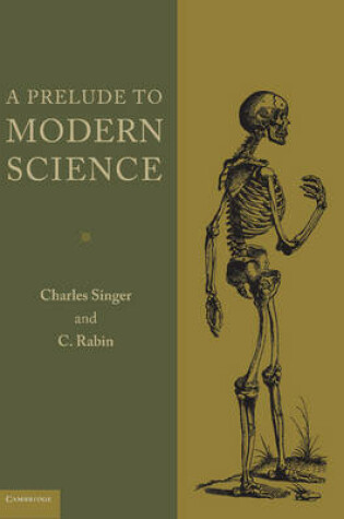 Cover of A Prelude to Modern Science