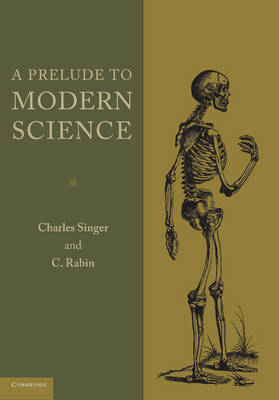 Book cover for A Prelude to Modern Science