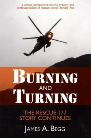 Cover of Burning and Turning