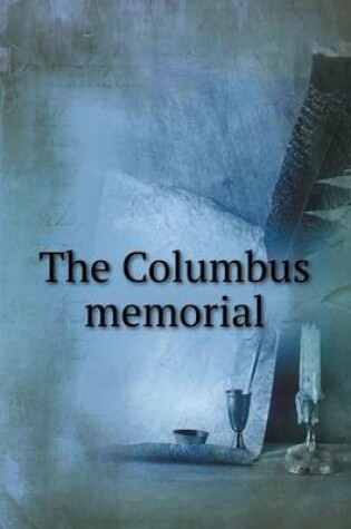 Cover of The Columbus memorial