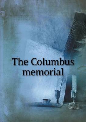 Book cover for The Columbus memorial