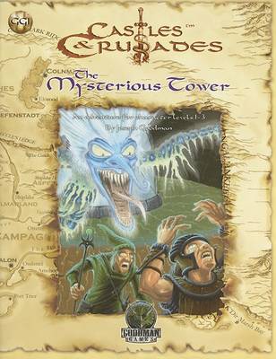 Book cover for The Mysterious Tower
