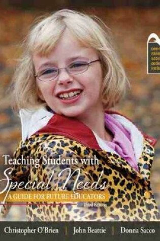 Cover of Teaching Students with Special Needs: A Guide for Future Educators