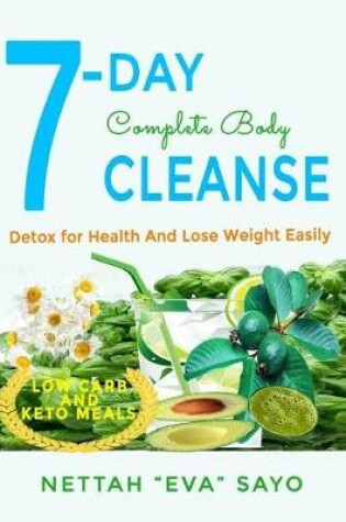 Cover of 7-Day Complete Body Cleanse