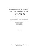 Book cover for The Byzantine Monuments and Topography of the Pontos