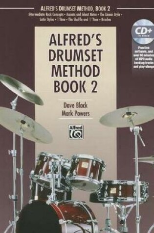 Cover of Alfreds Drumset Method 2