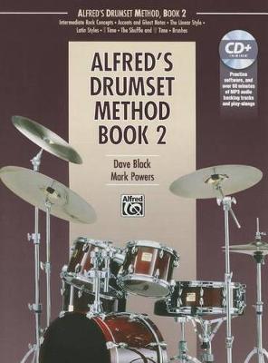 Book cover for Alfreds Drumset Method 2