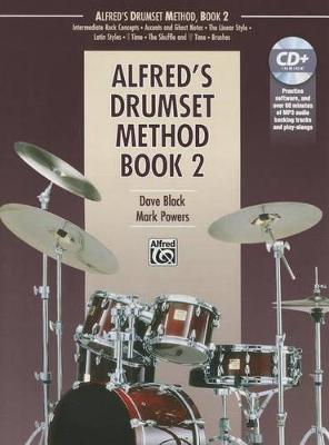 Cover of Alfreds Drumset Method 2