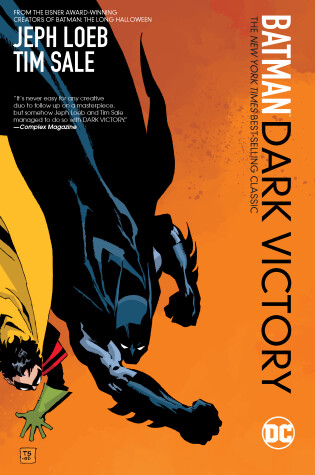 Cover of Batman: Dark Victory (New Edition)