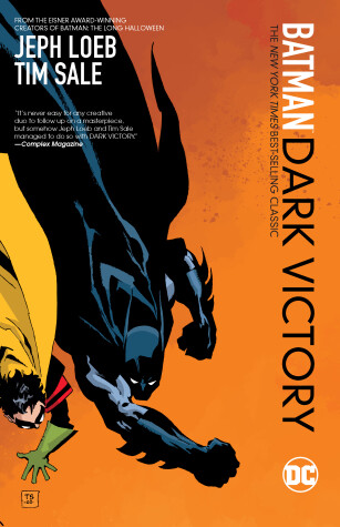 Book cover for Batman: Dark Victory