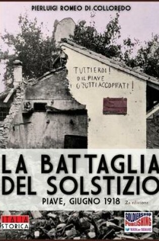 Cover of La battaglia del Solstizio