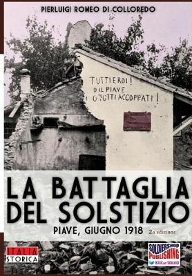 Book cover for La battaglia del Solstizio