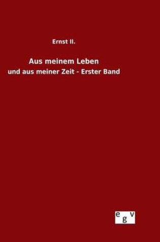 Cover of Aus meinem Leben