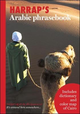 Book cover for Harrap's Arabic Phrasebook