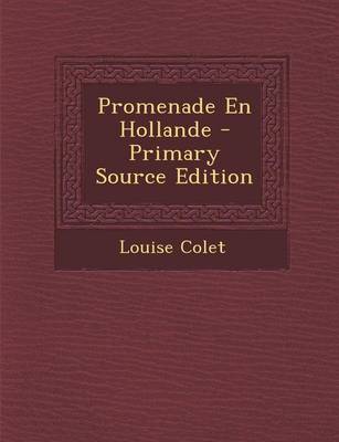 Book cover for Promenade En Hollande